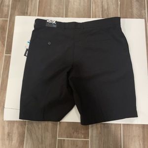 Black Mens Size 36 GSX Golf Shorts